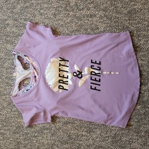 Girls Short Sleeve Shirt